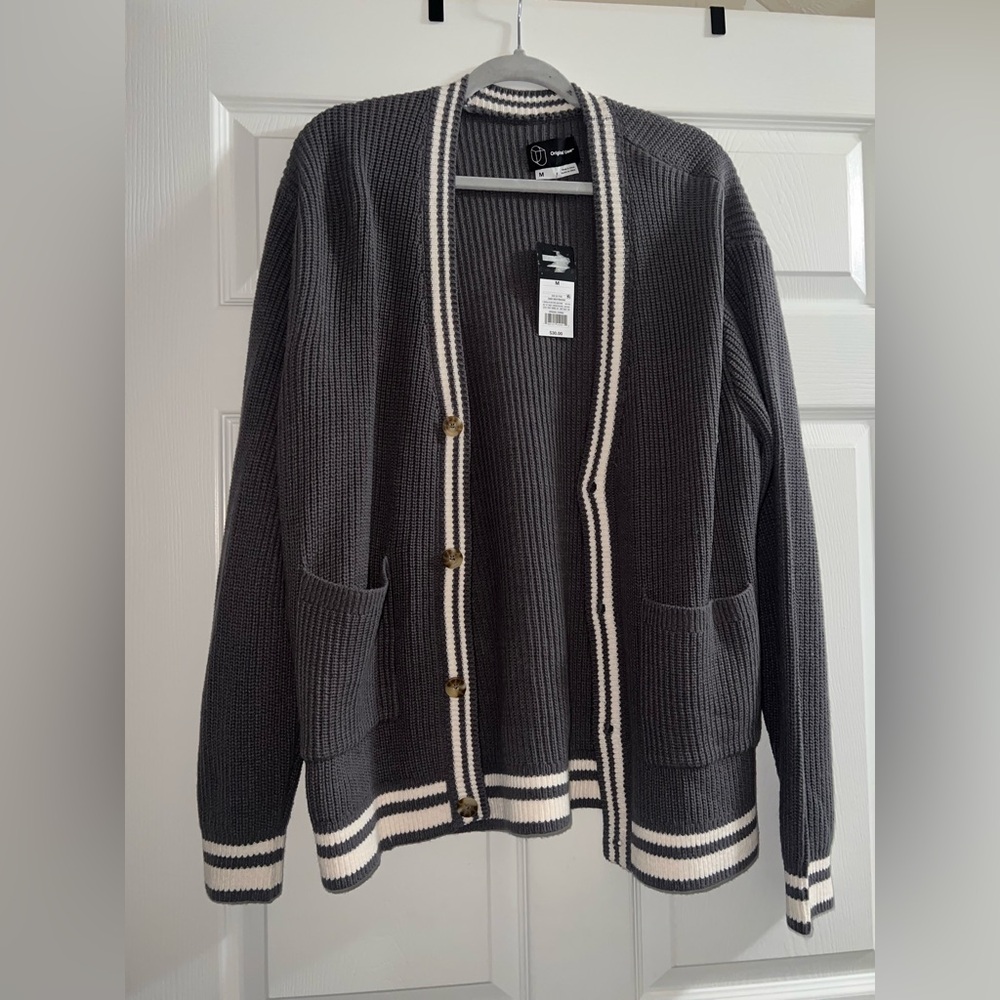 Original Use Dark Gray Knit Sweater